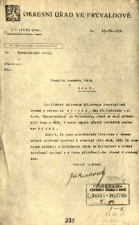 Hlen o pipravovanm pochodu hladu do Jesenku