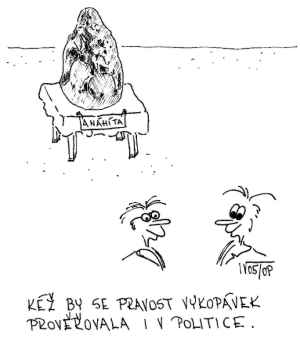 Problematika vykopvek v politice oima Oldicha Pri a Ivana Votavy (c) 2005