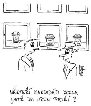 Trocha pedvolebnho humoru od Oldicha Pri a Ivana Votavy (c) 2006