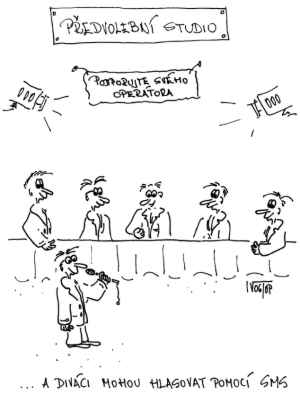 Trocha pedvolebnho humoru od Oldicha Pri a Ivana Votavy (c) 2006