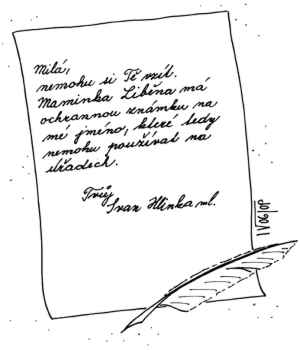 Problematika ochrannch znmek oima Oldicha Pri a Ivana Votavy (c)