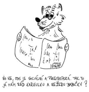 Pedvolebn humor Oldicha Pri a Ivana Votavy (c) 2006
