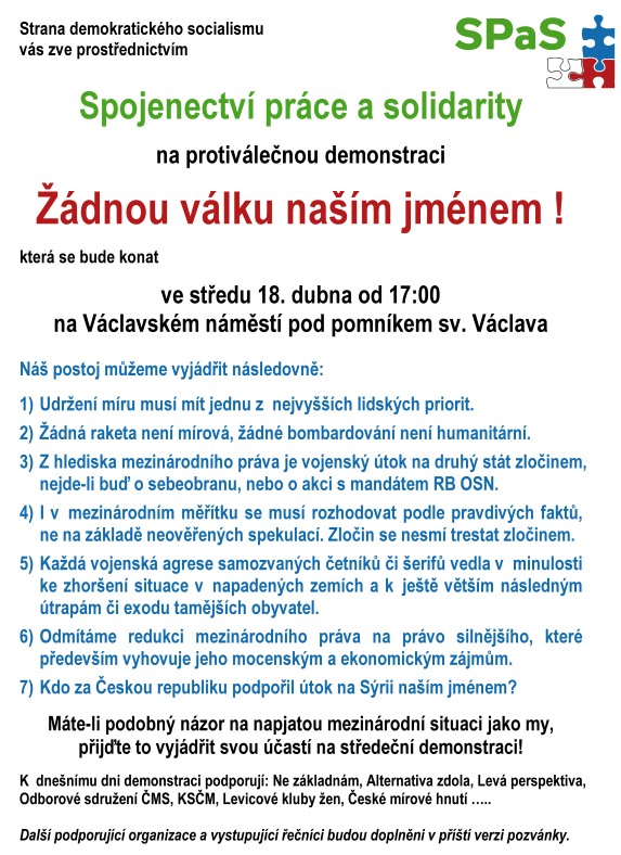 Pozvnka 18.4.2018