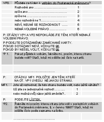   Text otzek  